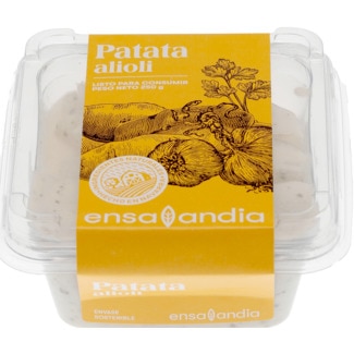 Ensalandia Salada de Batata com Alho unidade 250 g