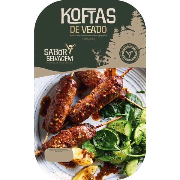 Kofta de Veado embalagem 300 g