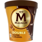 Gelado Double com Caramelo Salgado embalagem 440 ml