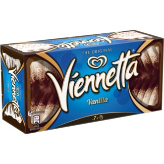 Viennetta Gelado de Baunilha embalagem 650 ml