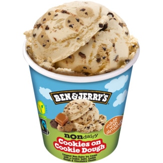 Ben & Jerry's Gelado Cookies on Cookie Dough Vegan embalagem 465 ml