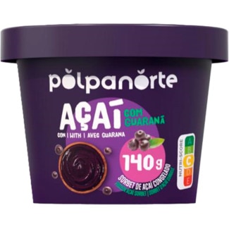 Gelpeixe Açaí com Guaraná embalagem 140 g