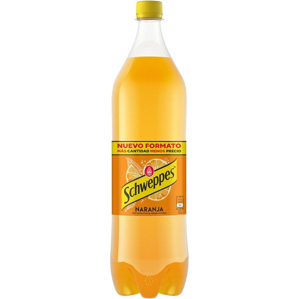 Orangenerfrischungsgetränk Original mit Kohlensäure Flasche 1,5 l