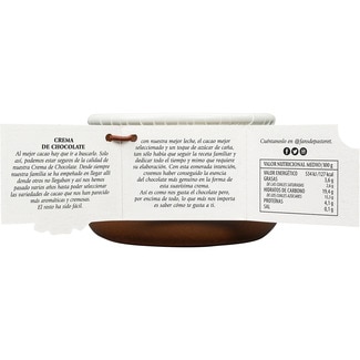 Crema de chocolate sin gluten envase 100 g - Pastoret