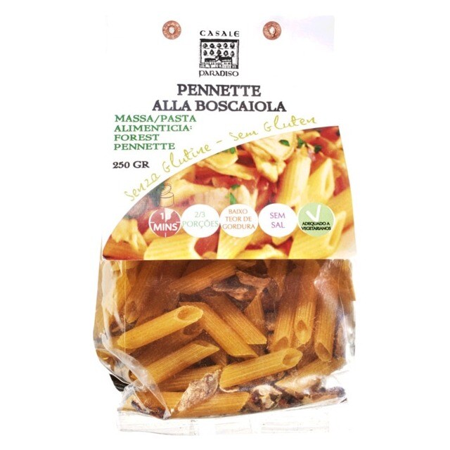Imagem 0 de Massa Pennette Alla Boscaiola sem Glúten 250 g