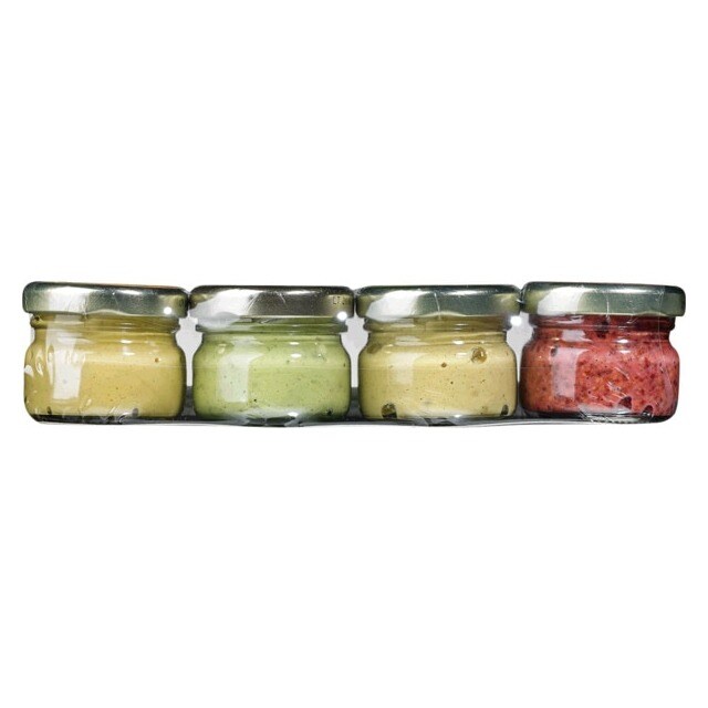 Imagem 0 de Mostarda 4 Variedades Gift Pack 4x25g
