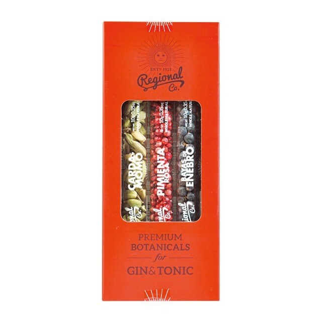 Imagem 0 de Conjunto 3 Especiarias Carda, Pimenta e Bagas 30 g
