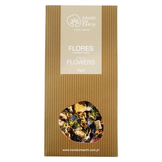 Imagem 0 de Mistura de Flores Comestíveis 10 g