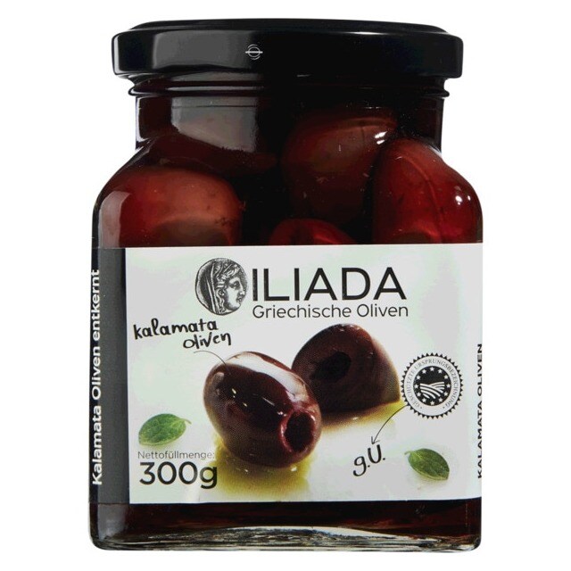 Imagem 0 de Azeitonas Kalamata sem Caroço 330 g