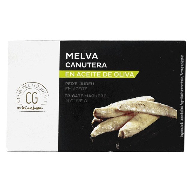 Imagem 0 de Peixe-Judeu em Azeite lata 81 g
