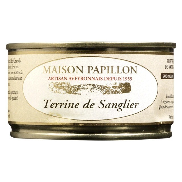 Imagem 0 de Terrine de Javali 130 g