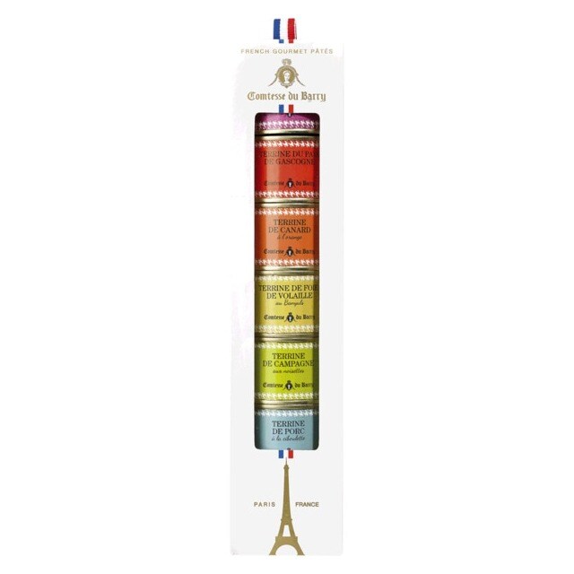 Imagem 0 de Terrines La Baguette Gift Pack 490 g