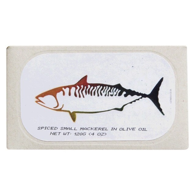 Imagem 0 de Cavalinha em Azeite Picante lata 120 g