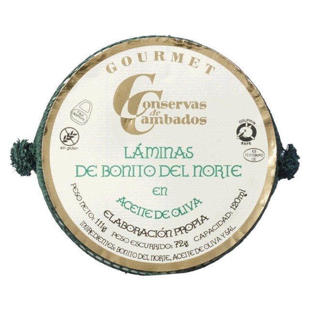 Imagem 0 de Atum em Fatias em Azeite lata 111 g