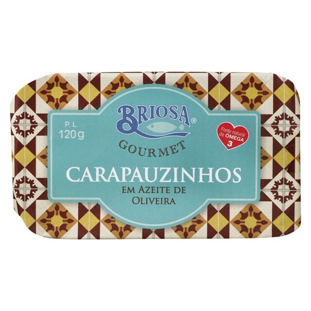 Imagem 0 de Carapauzinhos em Azeite de Oliveira lata 120 g