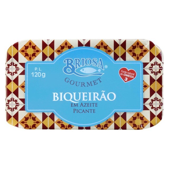 Imagem 0 de Biqueirão em Azeite Picante lata 120 g
