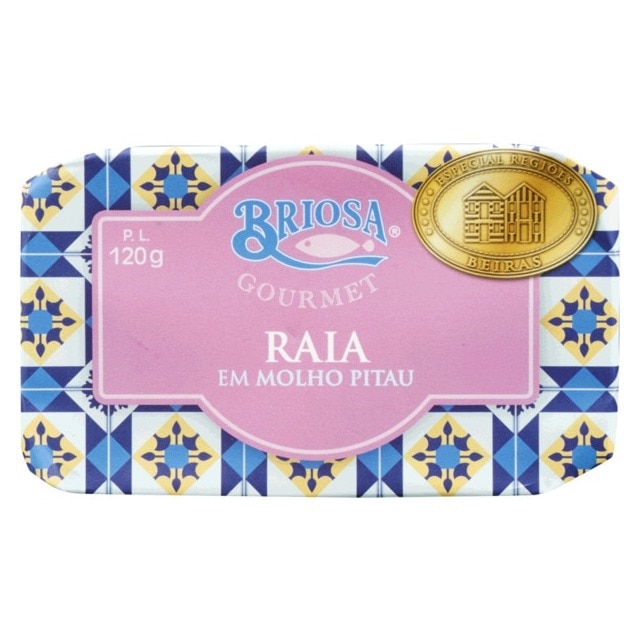 Imagem 0 de Raia em Molho Pitau lata 120 g