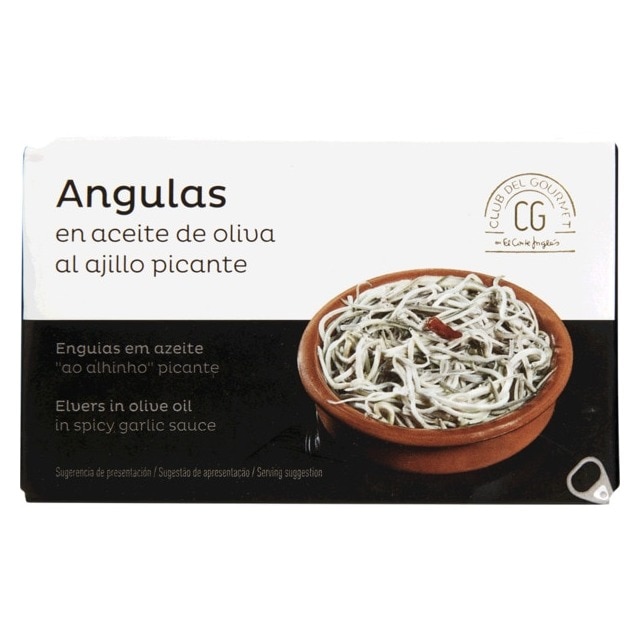 Imagem 0 de Enguias em Azeite ao Alhinho Picante lata 50 g