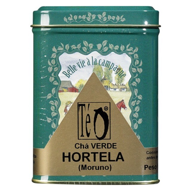Imagem 0 de Chá Verde Aromatizado a Hortelã 100 g