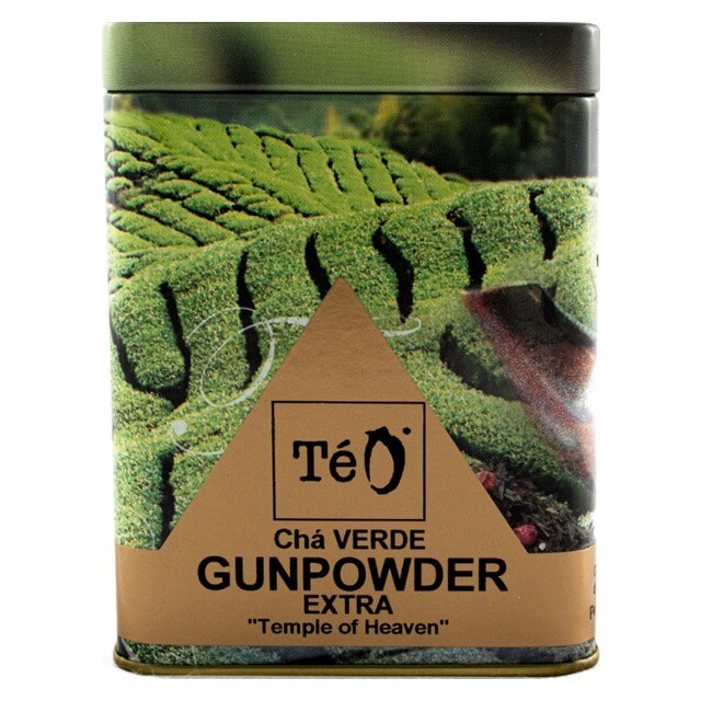 Imagem 0 de Chá Verde Gunpowder 100 g