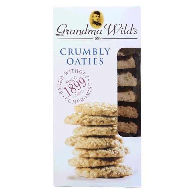 Bolachas de Aveia Crumbly 150 g 1