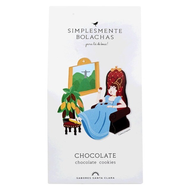 Imagem 0 de Bolachas de Chocolate 120 g