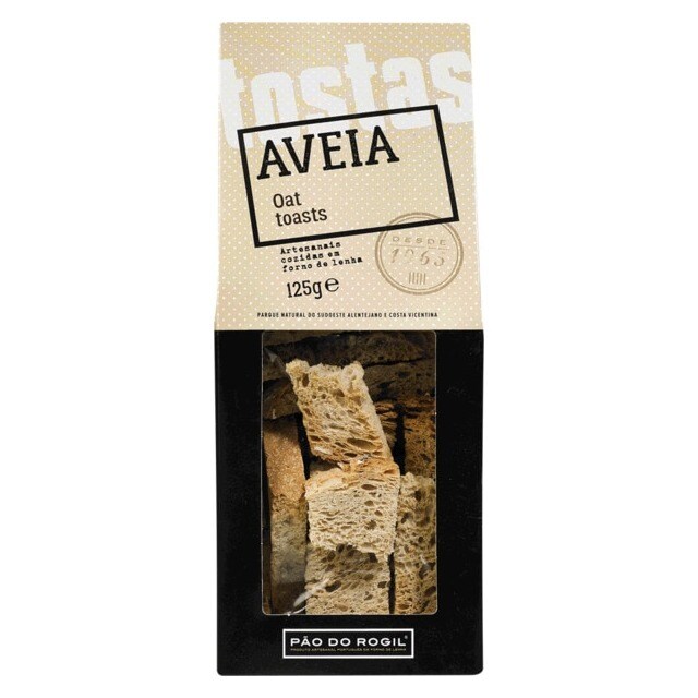 Imagem 0 de Pão de Aveia Tostas 125 g