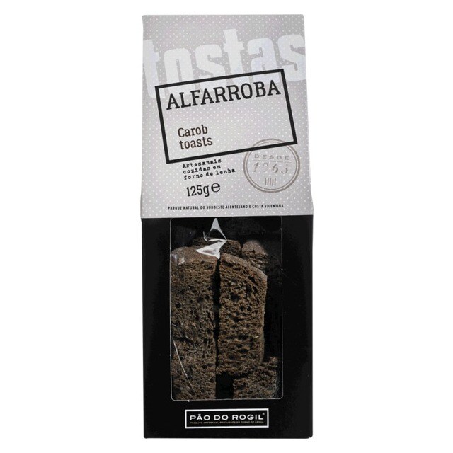 Imagem 0 de Pão de Alfarroba Tostas 125 g