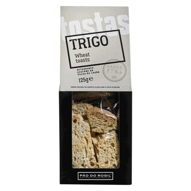 Imagem 0 de Pão de Trigo Tostas 125 g