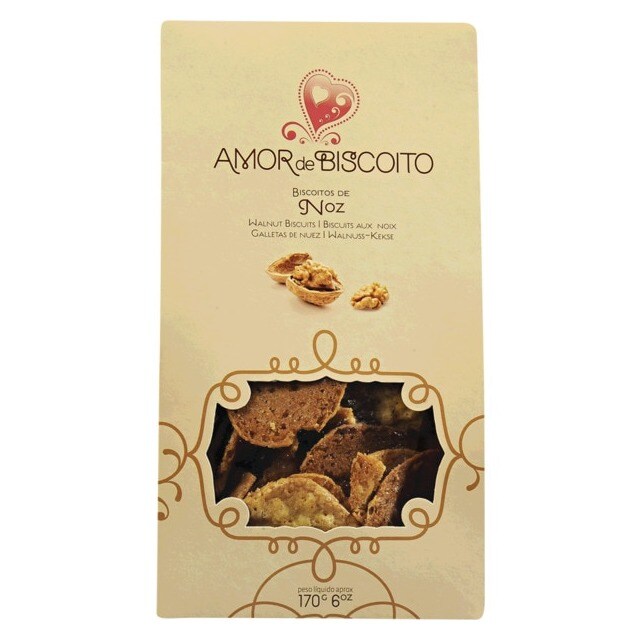 Imagem 0 de Biscoitos de Noz 170 g