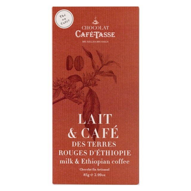 Imagem 0 de Chocolate de Leite com Café da Etiópia 85 g