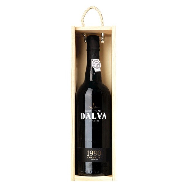 Imagem 0 de Vinho do Porto Colheita 1990 garrafa 75 cl