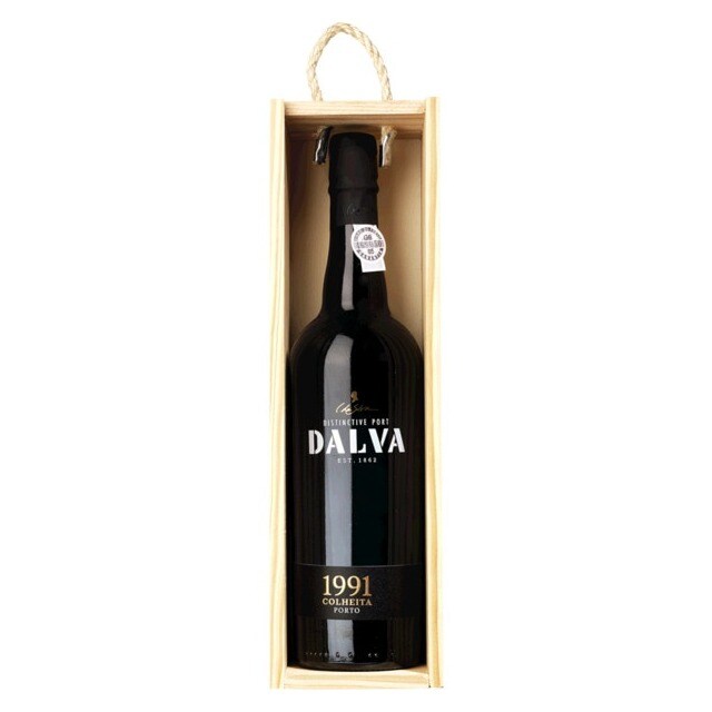 Imagem 0 de Vinho do Porto Colheita 1991 garrafa 75 cl