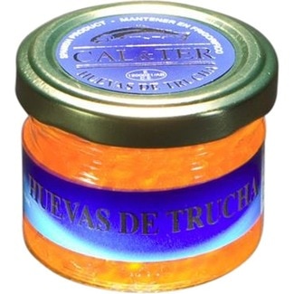 Cal&Ter Ovas de Truta frasco 50 g