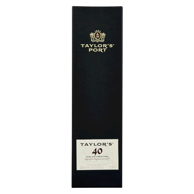 Imagem 0 de Vinho do Porto 40 Anos garrafa 75 cl