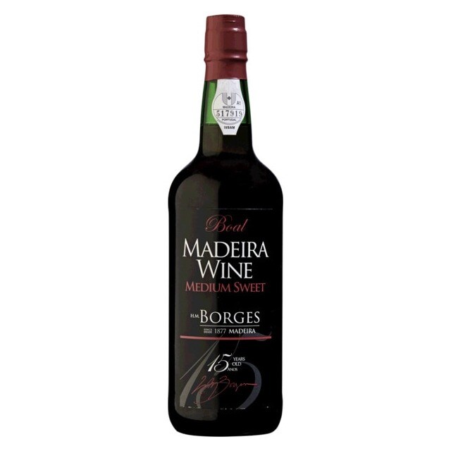 Imagem 0 de Vinho da Madeira Bual 15 Anos garrafa 75 cl