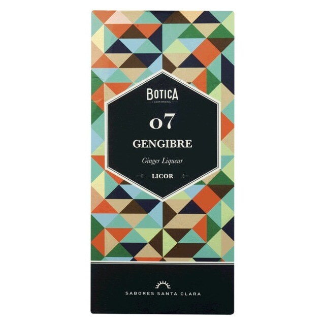Imagem 0 de Licor de Gengibre garrafa 70 cl