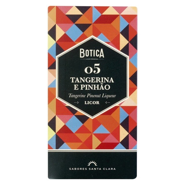 Imagem 0 de Licor de Tangerina e Pinhão garrafa 20 cl
