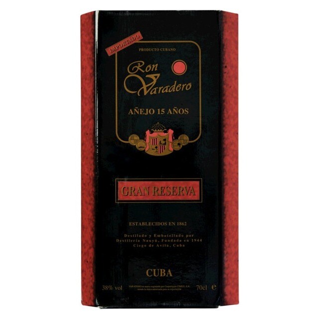 Imagem 0 de Rum 15 Anos garrafa 70 cl