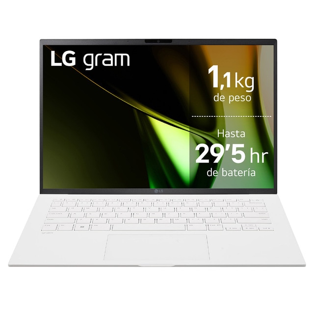 Portátil LG gram 14Z90S, Intel Core Ultra 7-155H, 16GB, 512GB SSD, 14", W11