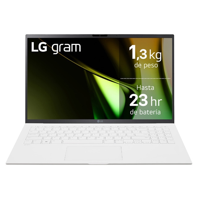 Portátil LG gram 15Z90S, Intel Core Ultra 7-155H, 16GB, 512GB SSD, 15,6", W11