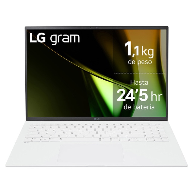 Portátil LG gram 16Z90S, Intel Core Ultra 7, 32GB, 512GB SSD, 16", W11