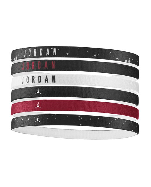 Pack de 6 Cintas de pelo Jordan Nike