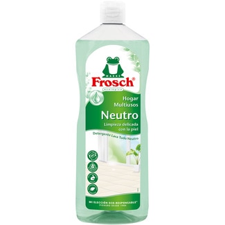 FROSCH organic neutral multi-purpose cleaner delicate for the skin with no microplastics bottle 1 l no animal components