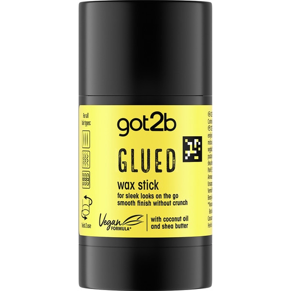 Glued stick fixing wax with coconut oil 50 g stick