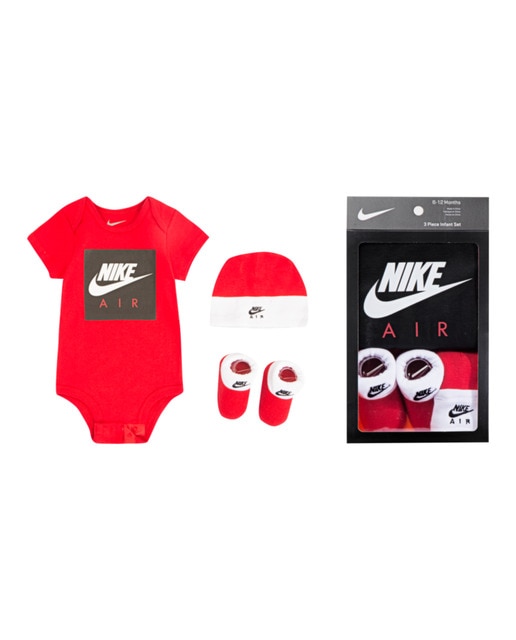 Conjunto recién nacido 3 piezas deportivo para bebé niño
