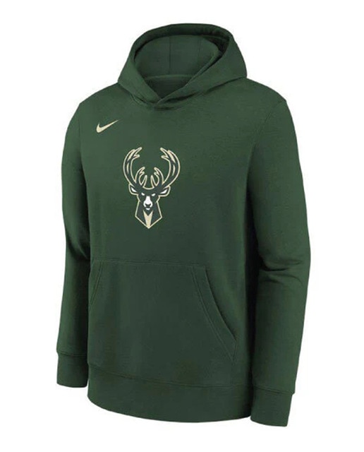 Sudadera de niños Nk Club Logo Fleece Jordan