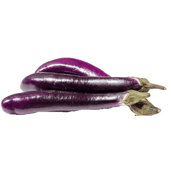 Beringela Japonesa Peso Aproximado unidade 400 g