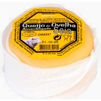 Apreciarumos Queijo de Ovelha Seia Pequeno unidade 160 g