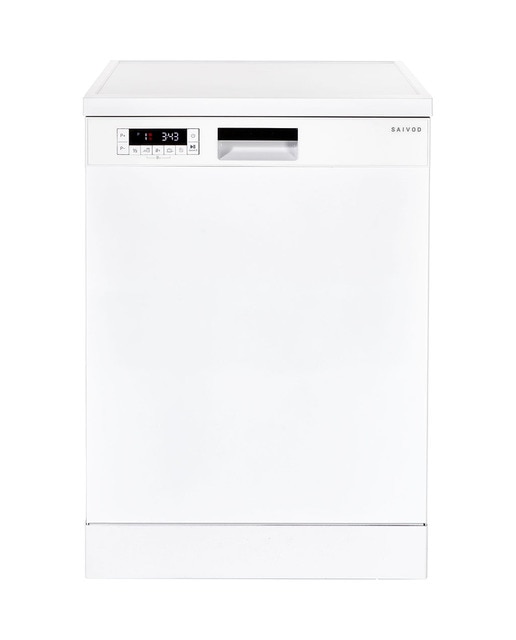 Lavavajillas Saivod 14 servicios, 6 programas, 60 cm - LVT621. Reacondicionados grado A